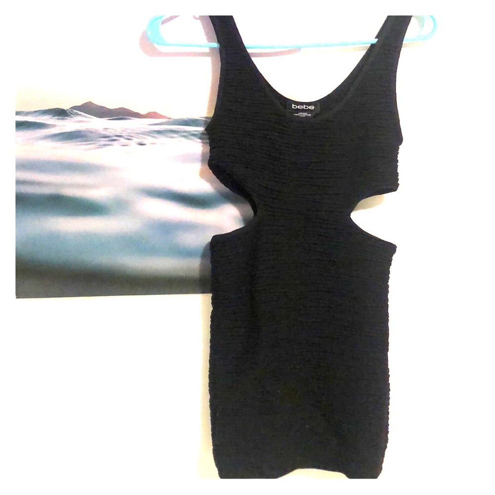 BEBE bodycon dress